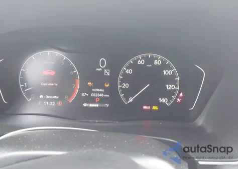 2023 Honda Pilot Awd Ex-L 7 Passenger из США, поврежденный, VIN 5FNYG1H52PB029662